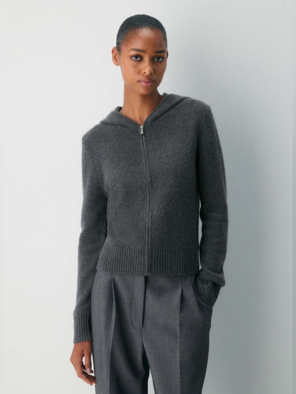 The Group by Babaton 100% Cashmere Hoodie